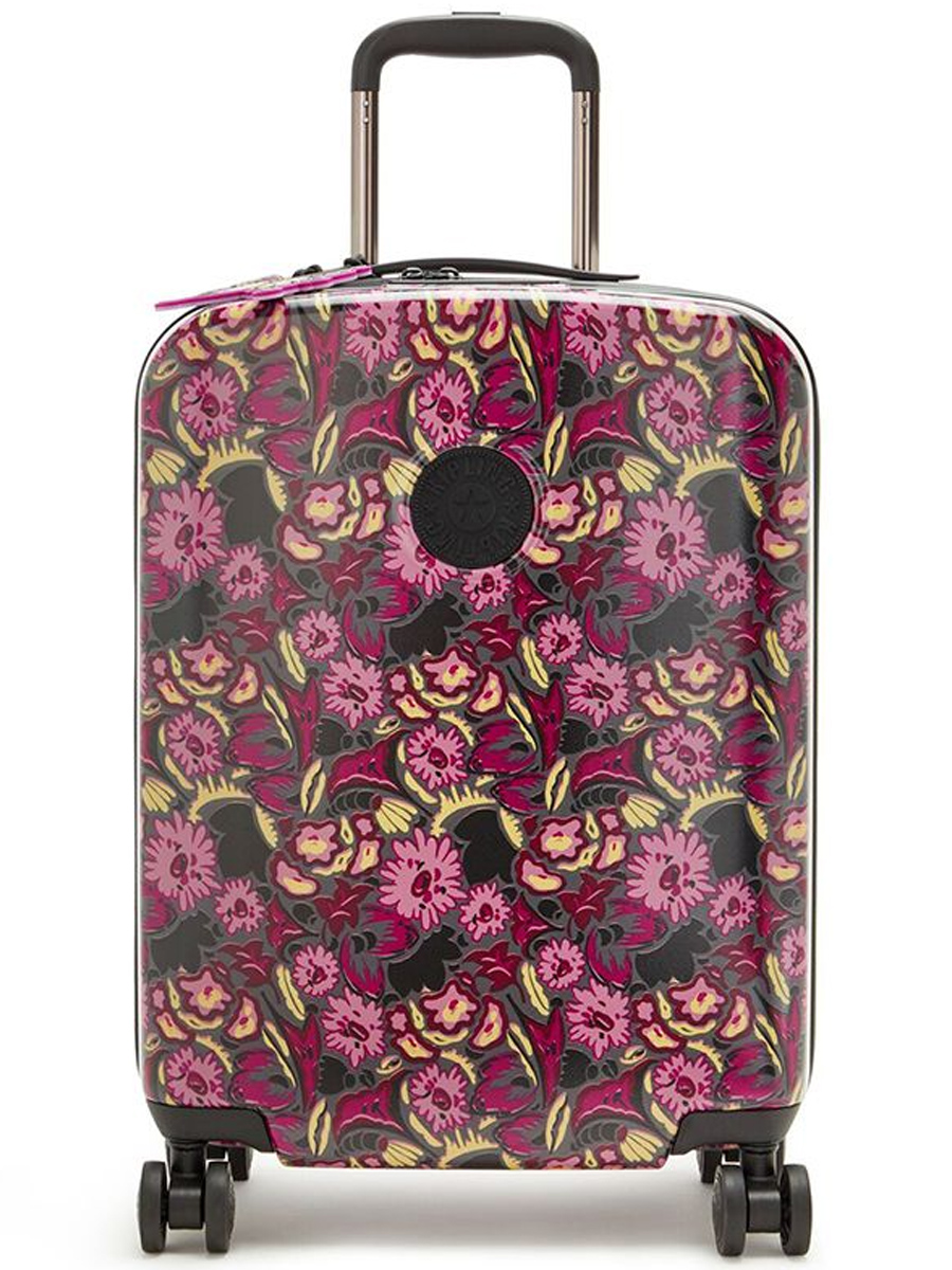 KI5143A1S Чемодан Anna Sui S Small Cabin Size Hardshell Luggage Kipling Curiosity