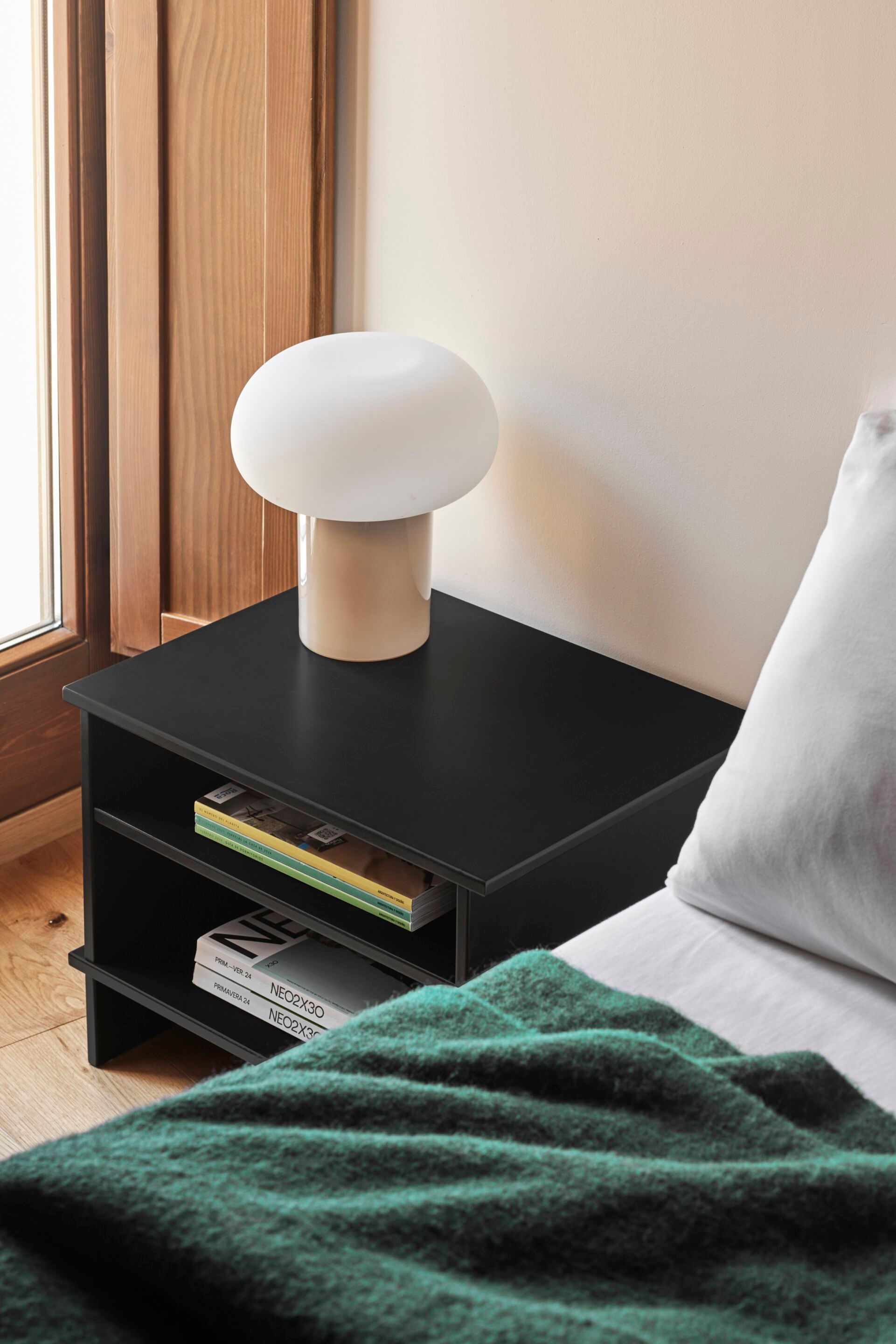 Прямоугольная прикроватная тумбочка из МДФ TEULAT Inari ARCH-00047571 - Вид №6