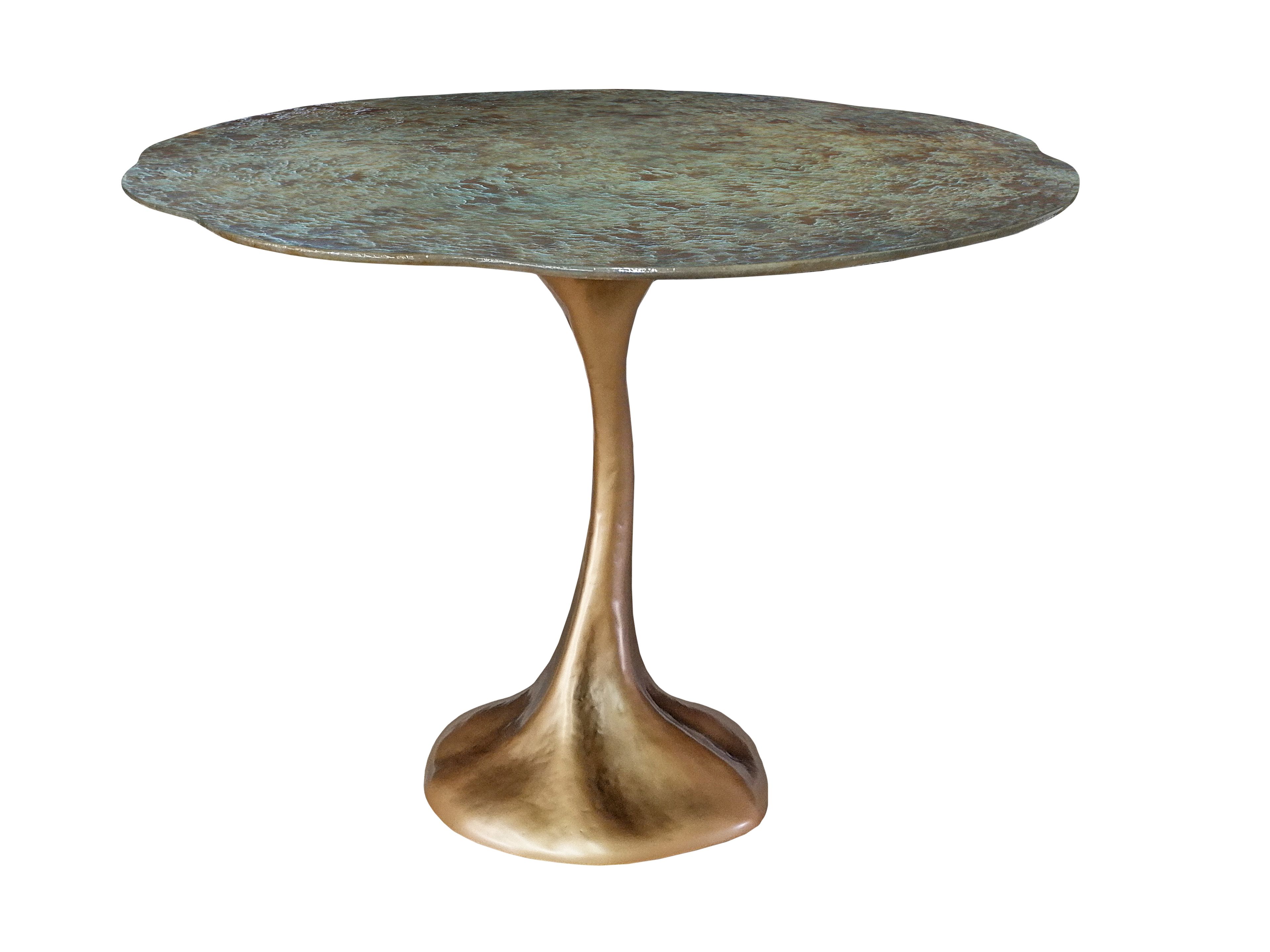 Обеденный стол из стекловолокна KARPA IVY K2007 ARCH-00018177 - Вид №4