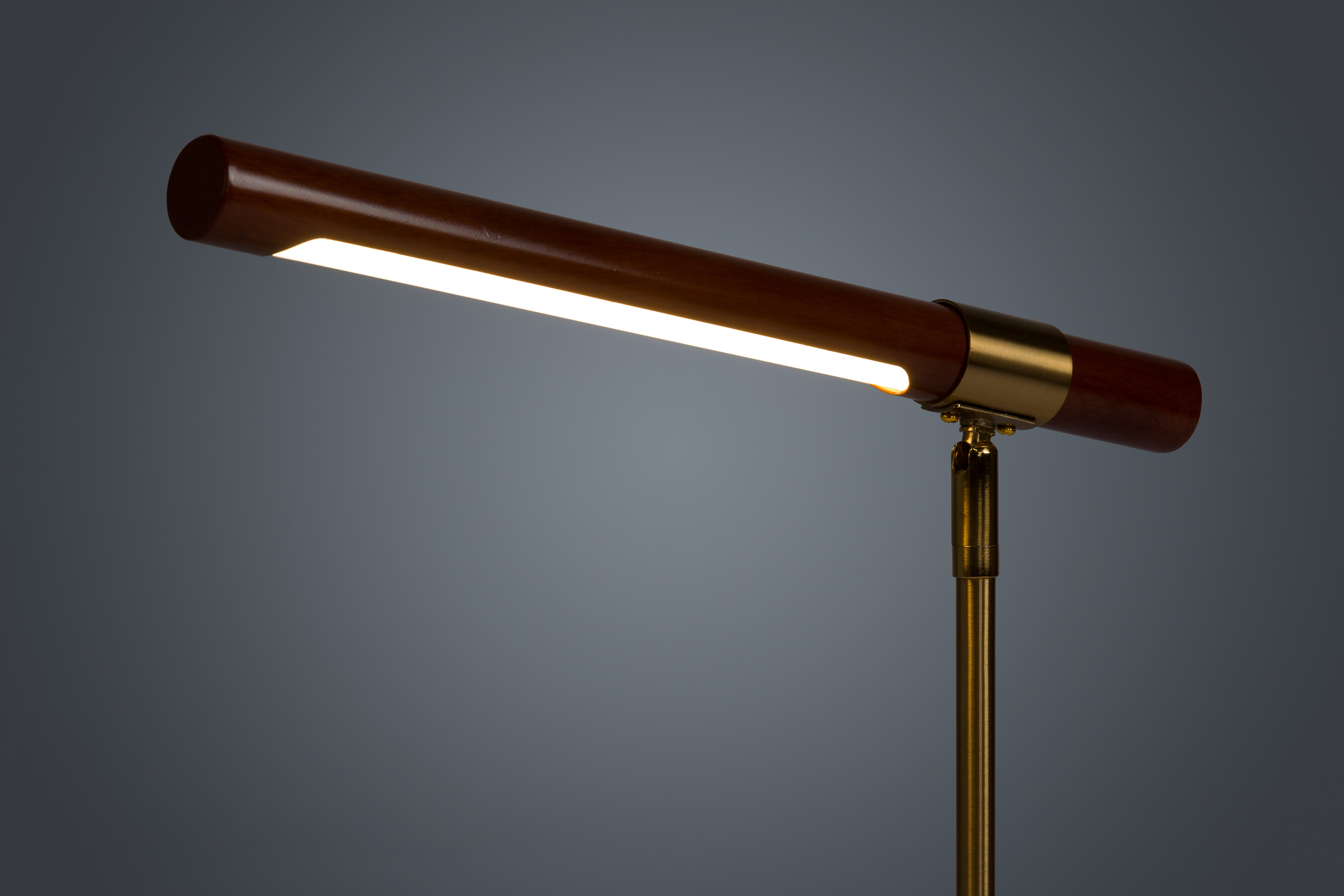 2000983200631 Настольный светильник Uno Wood SELETTI  - Вид №3