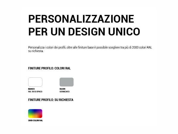 Перила из алюминия и стекла FARAONE Maior Evo ARCH-00083001 - Вид №13