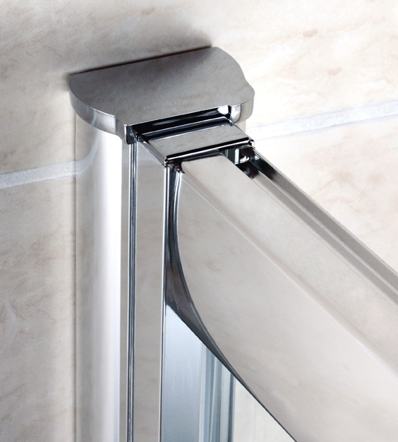 Душевой уголок CEZARES PRATICO-R-2-80-C-Cr - Вид №2