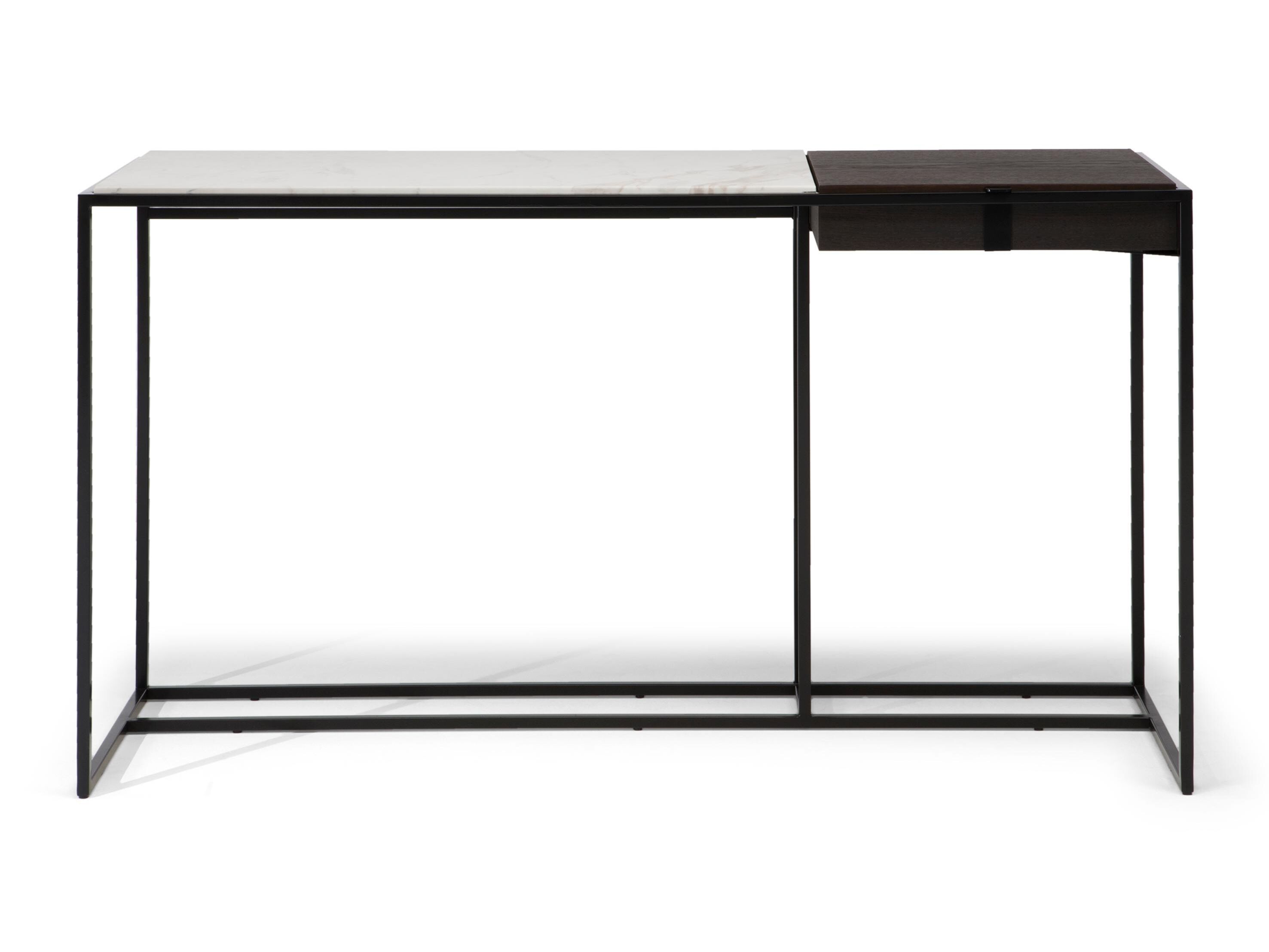 Прямоугольная консоль с ящиками Natuzzi Italia FilRouge ARCH-00090001