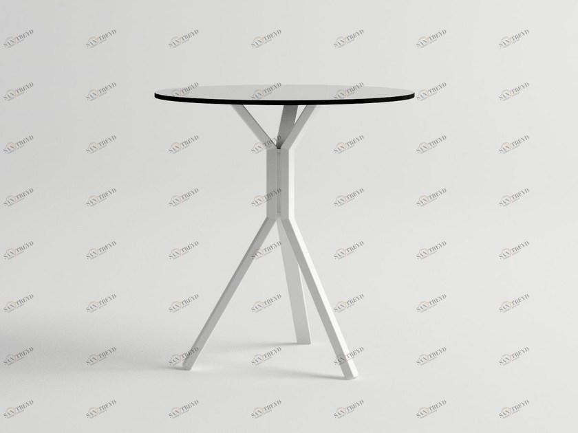 10Deka Круглый садовый стол из алюминия Ora sun-id-1347382