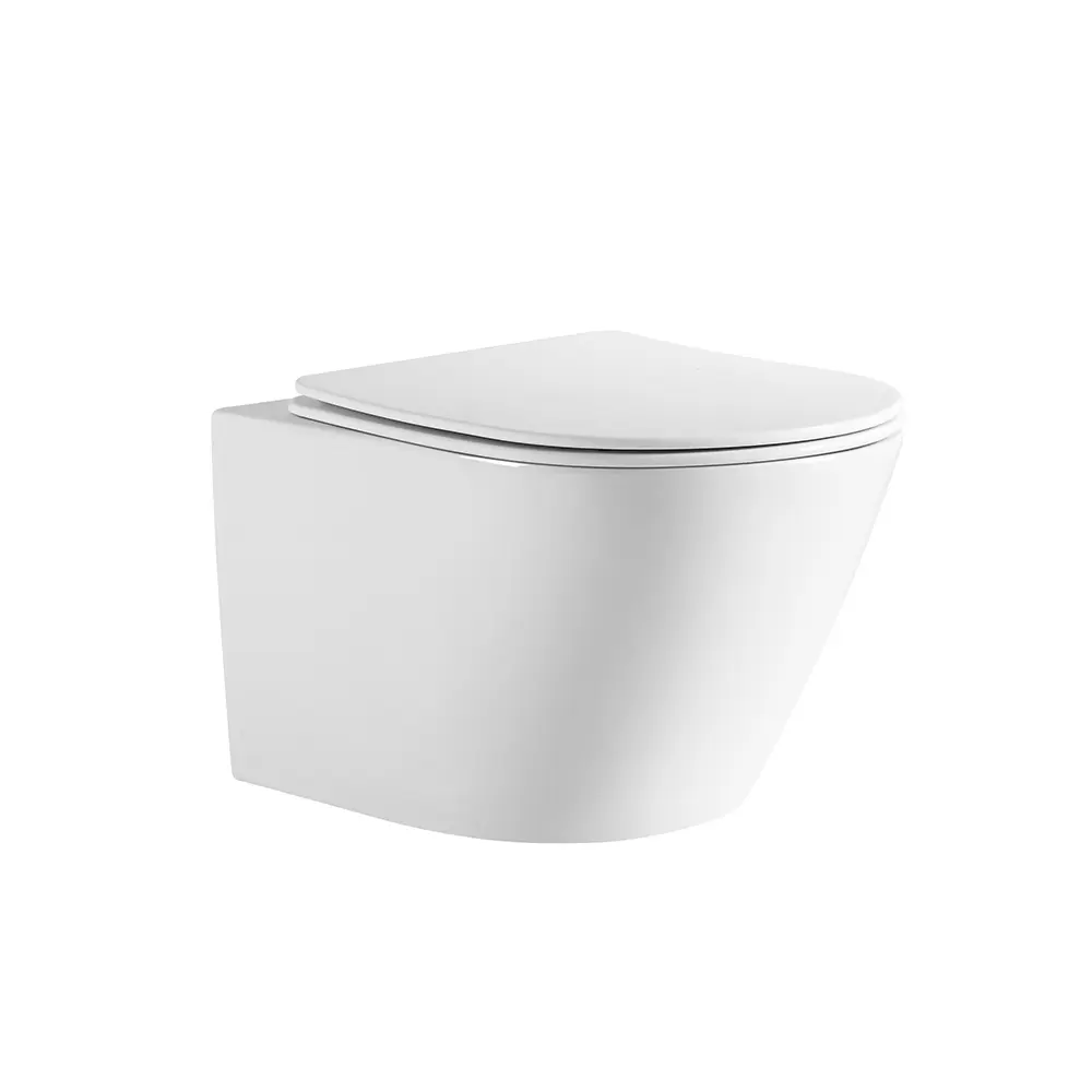 Комплект инсталляция и унитаз Aquatek Grohe Либерти Торнадо безободковый с микролифтом STLM-2070328 - Вид №5