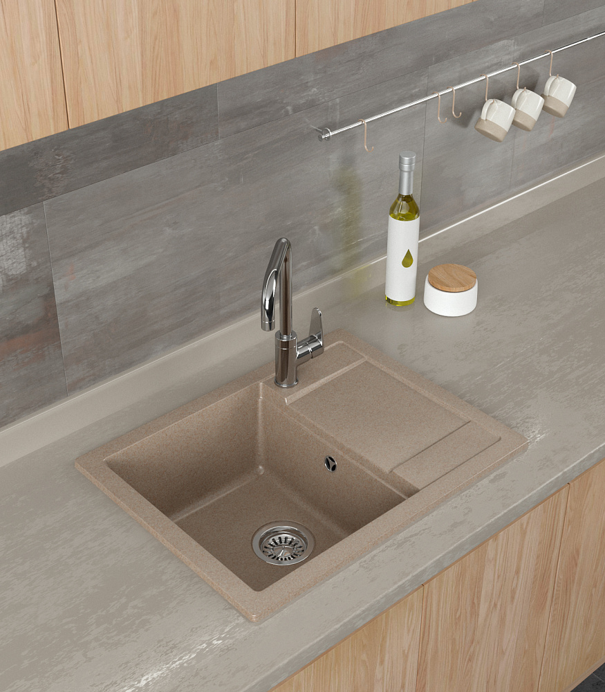 Кухонная мойка Fostogran FG 64-50 650  - Вид №2