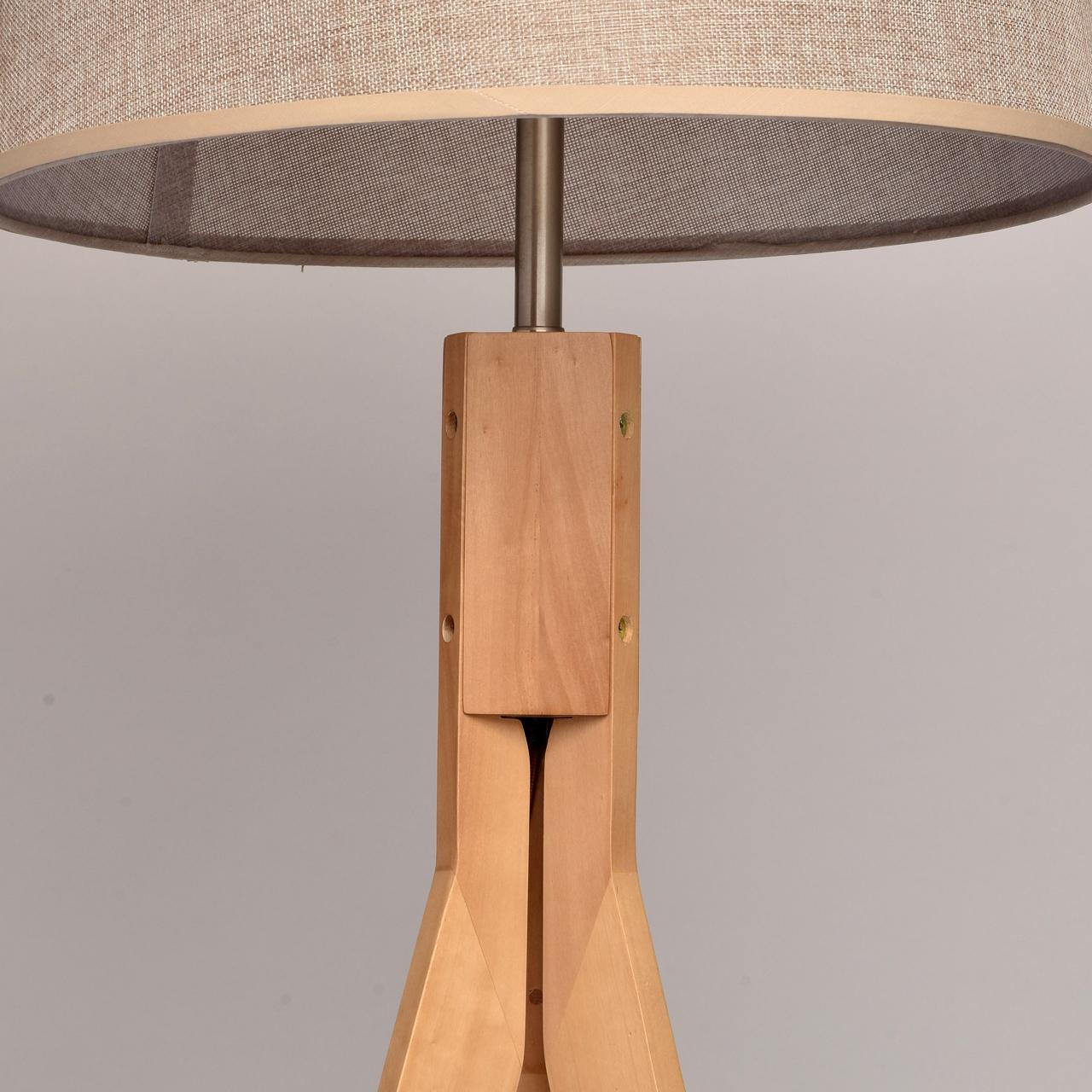 Торшер MW-Light Бернау 490040901 MW-LIGHT  081357 Бежевый  - Вид №1