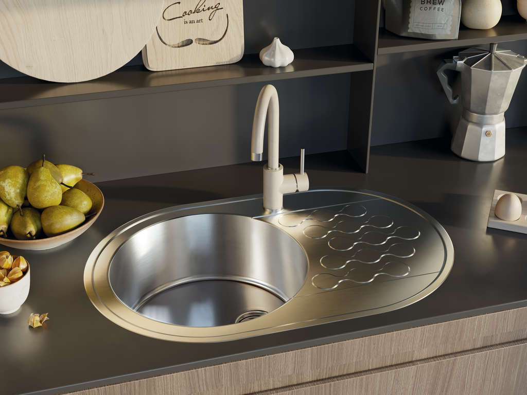 Кухонная мойка Kasumigaura 77 IN OMOIKIRI 4993728 - Вид №1