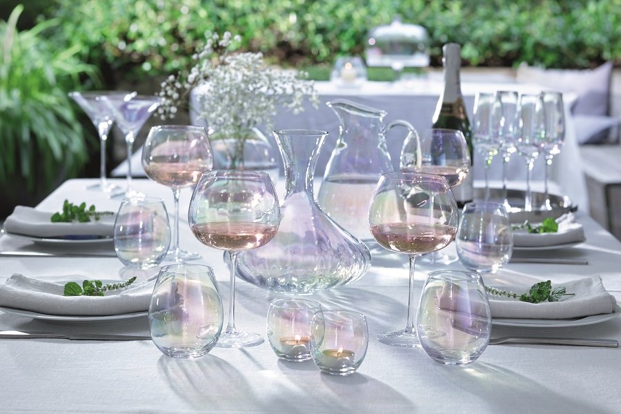 Графин стеклянный радужный 2,4 л pearl LSA INTERNATIONAL PEARL 00-3863246 Прозрачный - Вид №2