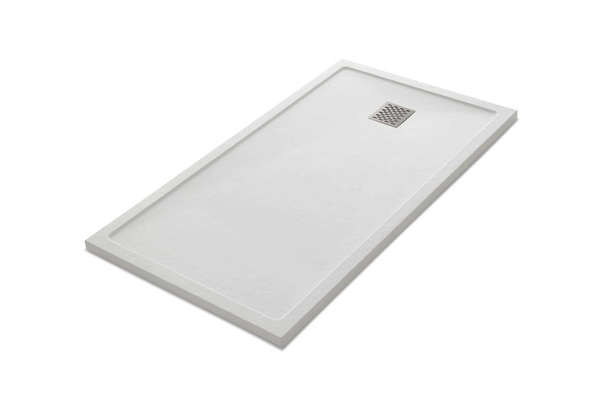 MCBATH Ares Stone Nox 140x80 прямоугольный белый sun-id-1959284