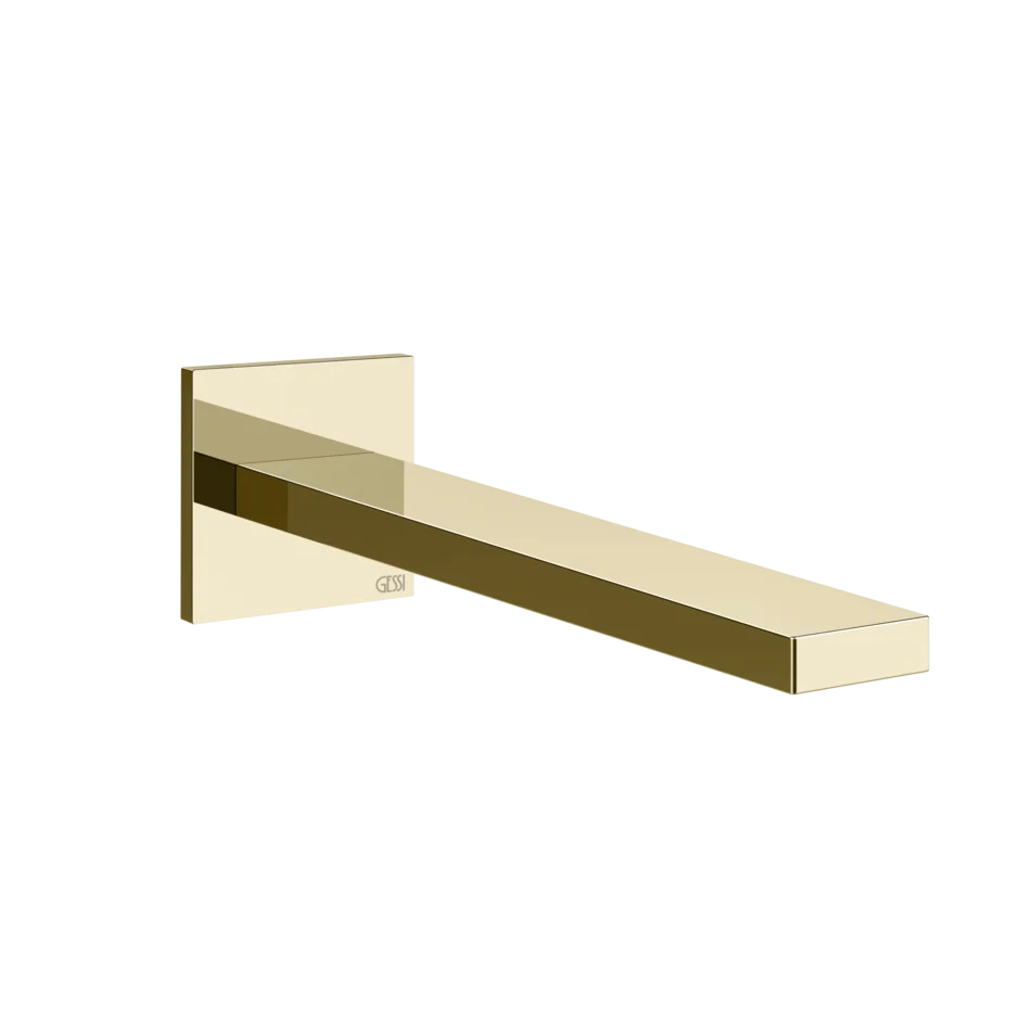 Носик для умывальника 73102 710 Gessi Inverso ЛАТУНЬ PVD 73102710