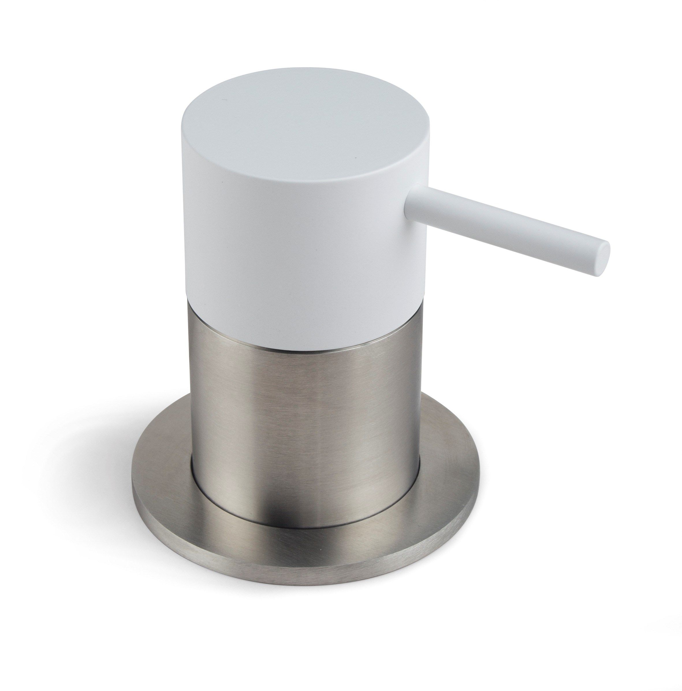 Однорычажный смеситель для раковины из нержавеющей стали Zazzeri Z316 MONO ARCH-00089253 - Вид №9