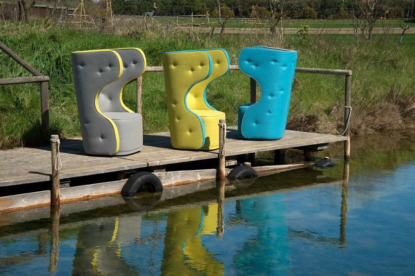 Adrenalina Мягкое кресло с высокой спинкой Wow sun-id-1387455 - Вид №4