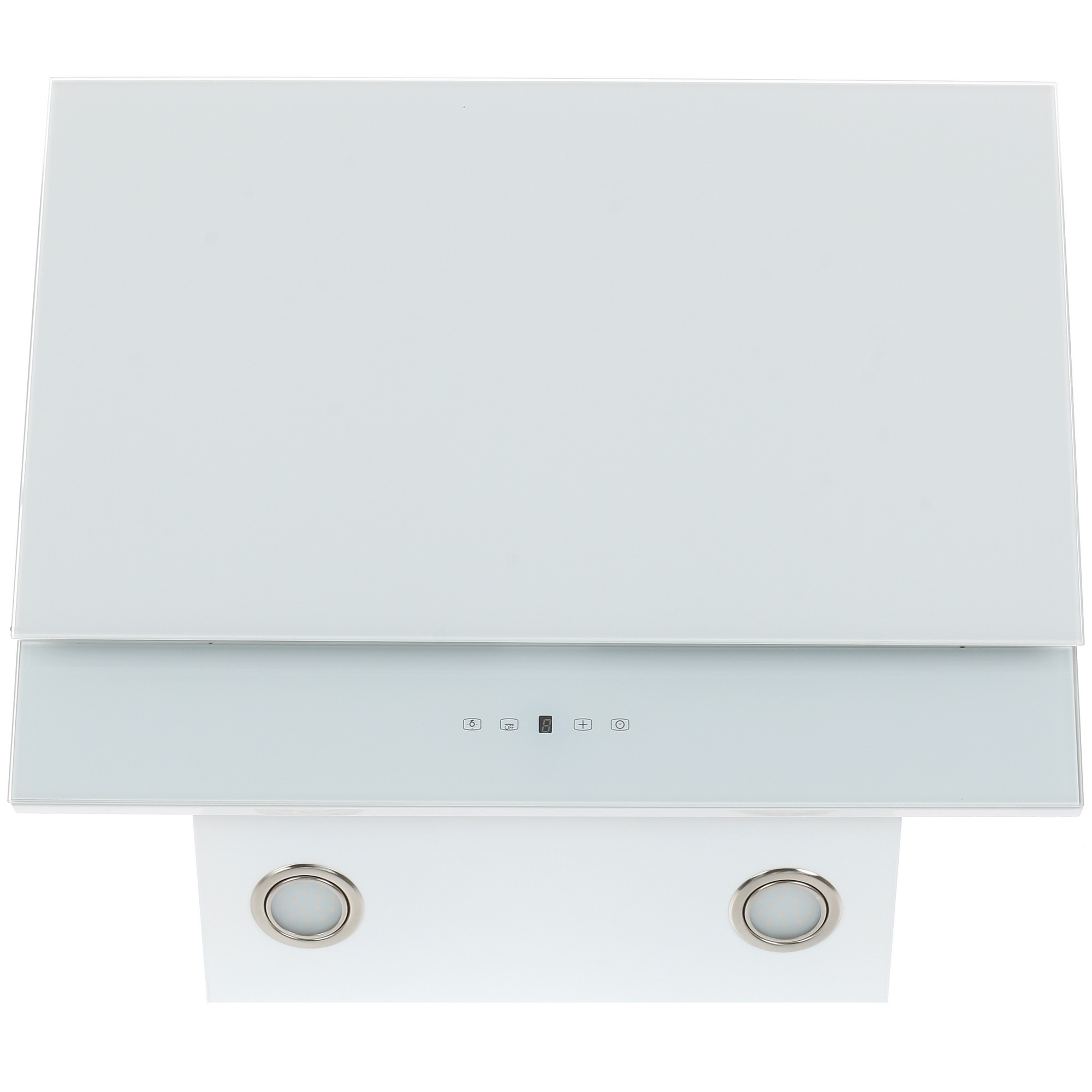 1254521 Вытяжка наклонная ELIKOR Жемчуг 60П-700-Е4Д белый/белый STDN-0133148 - Вид №1