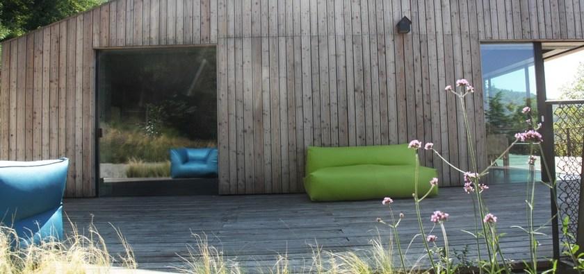 GART 2-местный тканевый садовый диван Puffone sun-id-1371783 - Вид №1