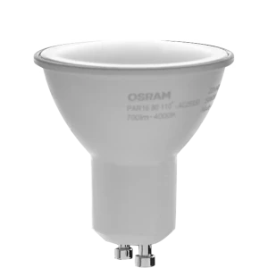 Лампа светодиодная Osram GU10 220-240 В 7 Вт спот матовая 700 Лм нейтральный белый свет