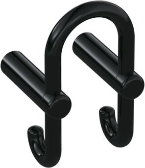 801.90.030 Двойной крючок для гардероба HEWI System 111 | Polyamid  - Вид №9