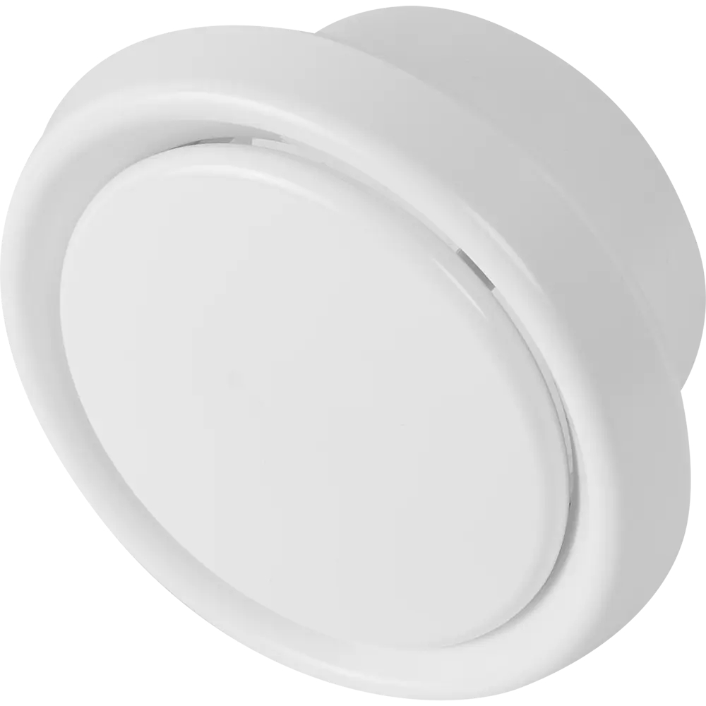 Анемостат EQUATION для систем вентиляции D125 мм белый пластик 86147149