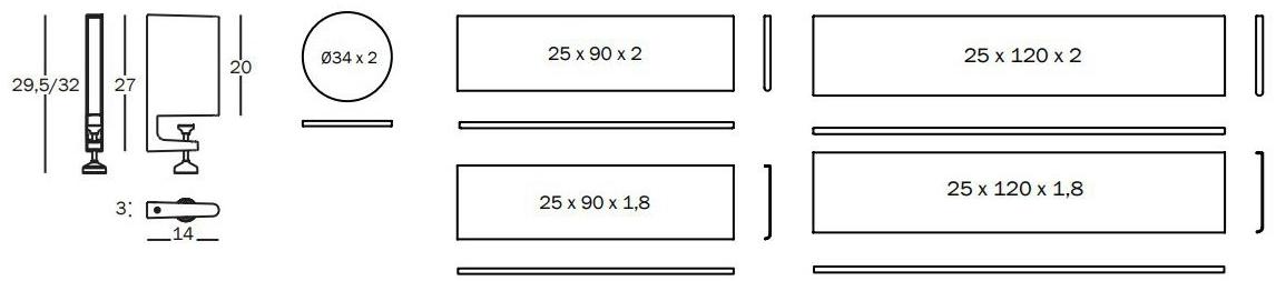 Magis Деревянная полка The wild bunch sun-id-1507465 - Вид №1