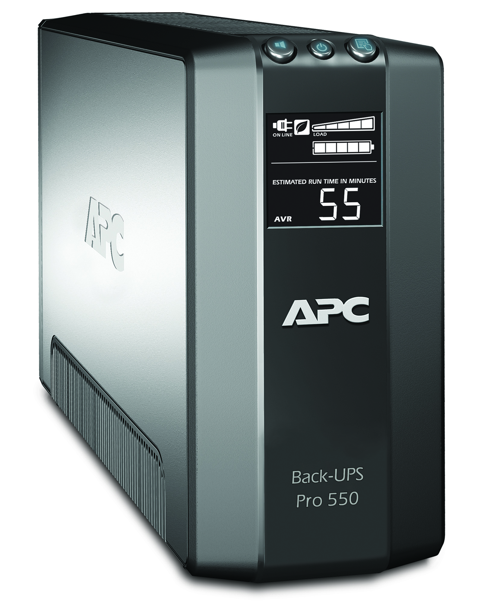 BR550GI Back ups rs lcd 550va/330w master control APC Santreyd  - Вид №1