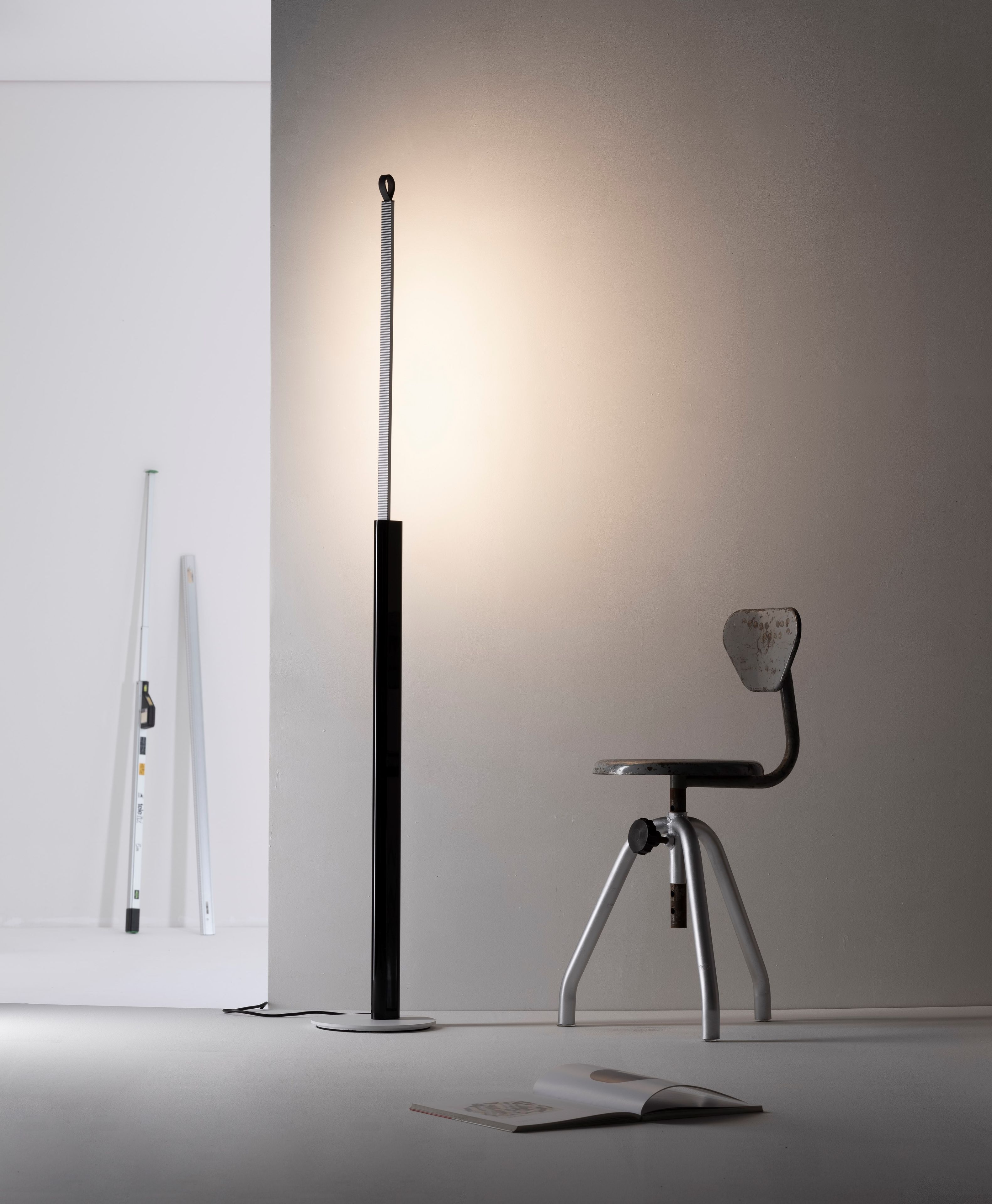 Светодиодный торшер с диммером Martinelli Luce Metrica ARCH-00087700 - Вид №6