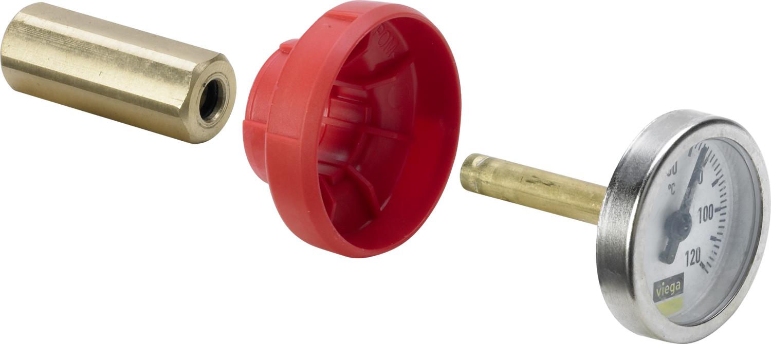 Viega Термометр Easytop 2275.94 (747589) 747 589