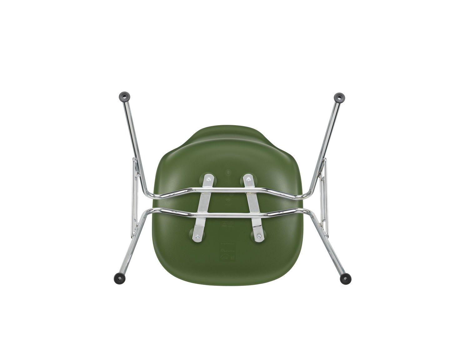 Штабелируемый стул для конференций из ткани VITRA Eames Plastic Chair ARCH-00079714 - Вид №45