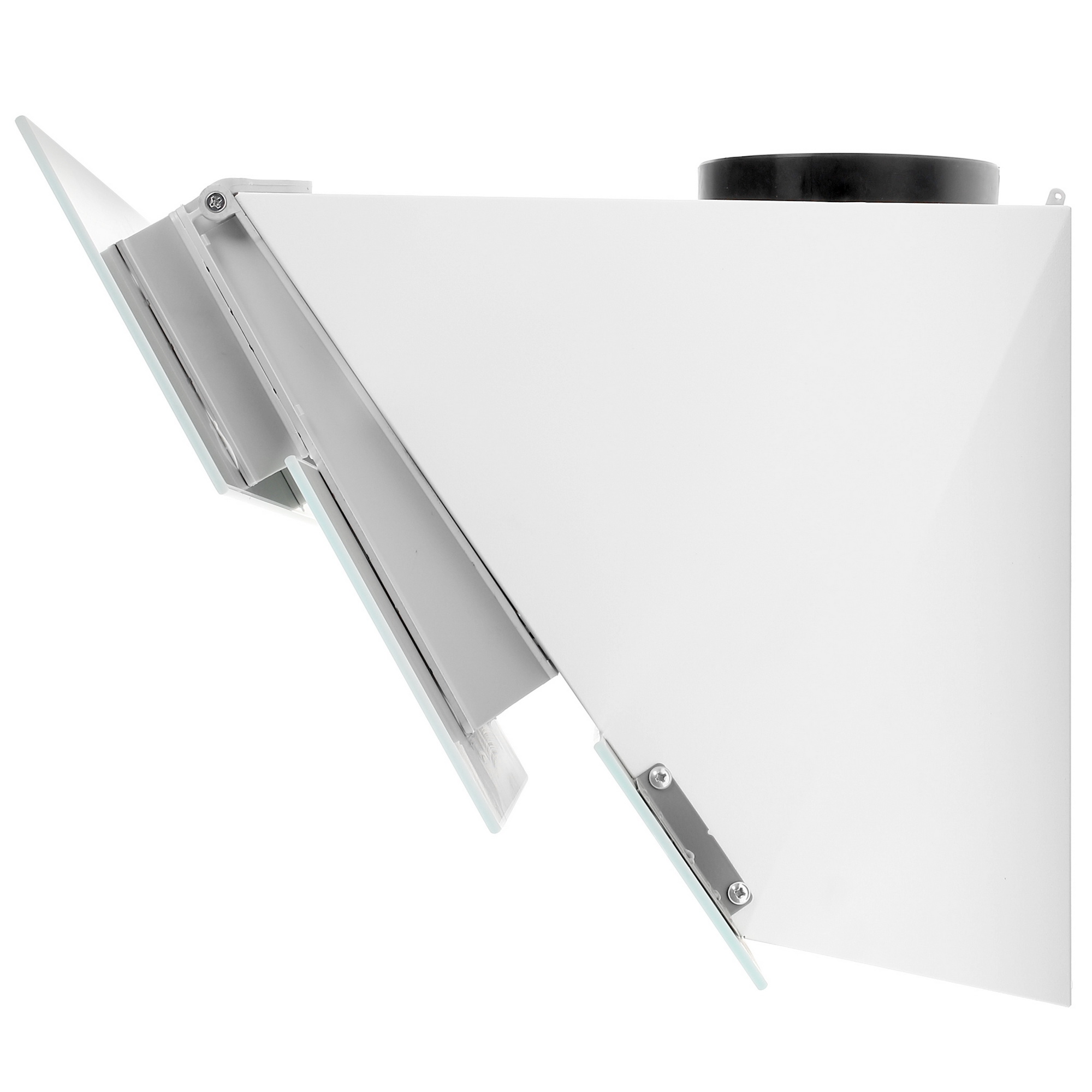 5304626 Вытяжка наклонная KRONA AURORA 600 white S белый/белый STDN-0106755 - Вид №3