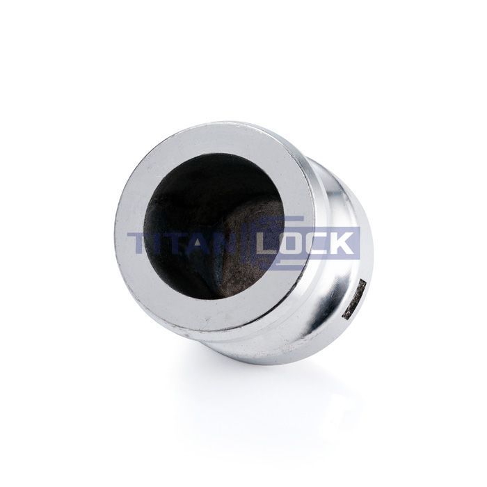 Камлок алюминиевый тип DР, заглушка для розетки 1/2", TL50DPAL TITAN LOCK  - Вид №3