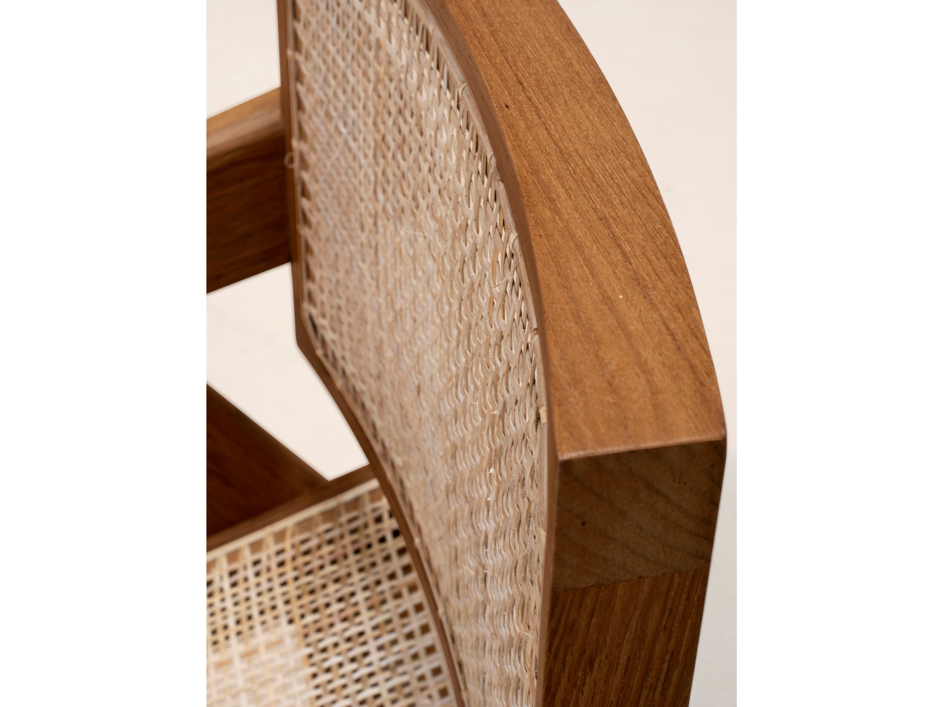 Стул из тикового дерева с подлокотниками Phantom Hands Project Chandigarh ARCH-00129552 - Вид №5