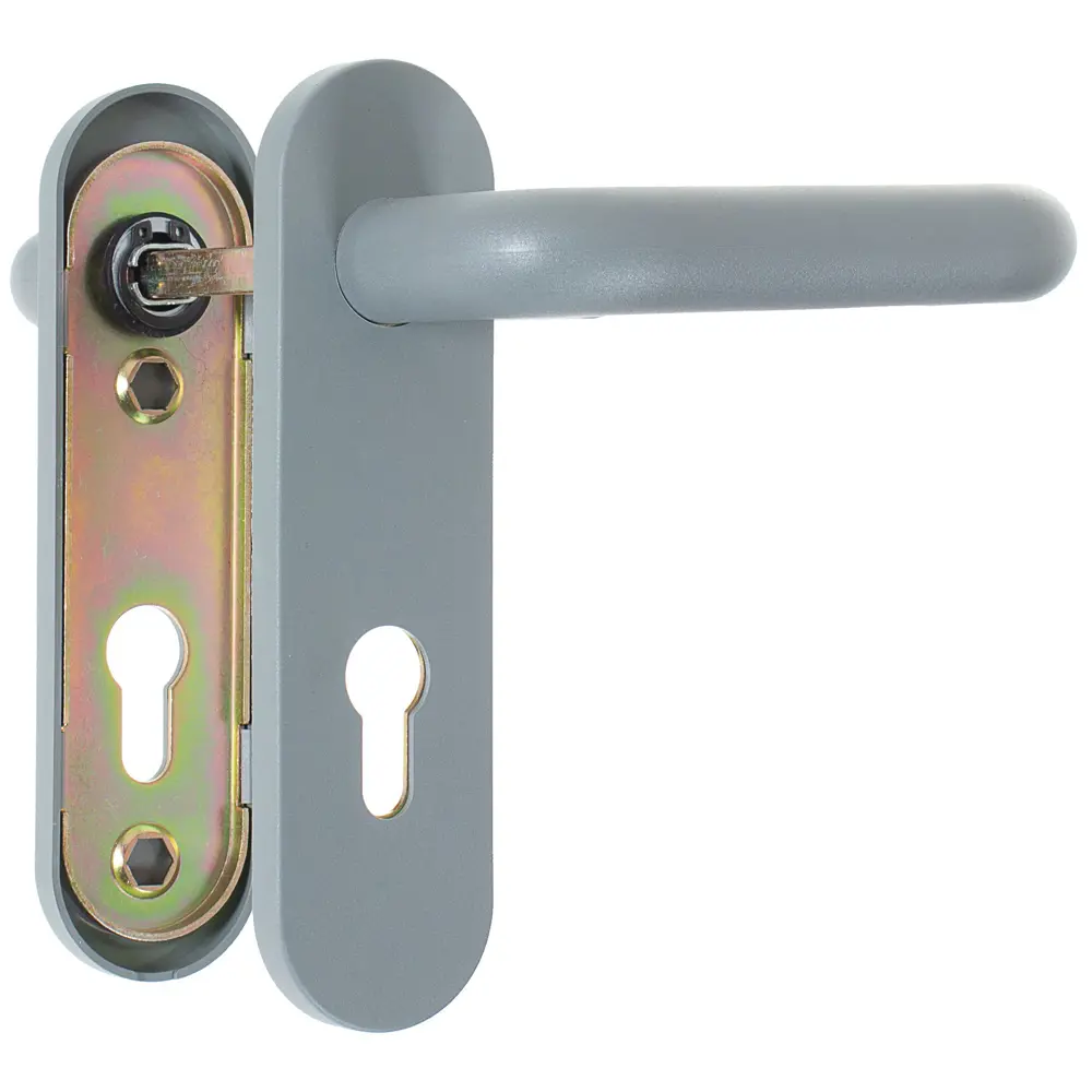 Ручки на планке без механизма Apecs HP-72.1303-BL, цвет серый STLM-2069765