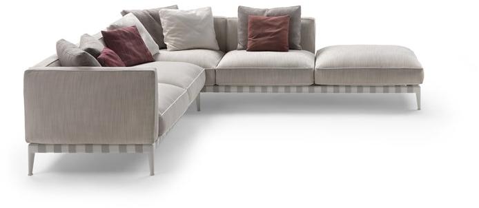 Flexform Садовый диван из модульной ткани Atlante sun-id-1380524 - Вид №4