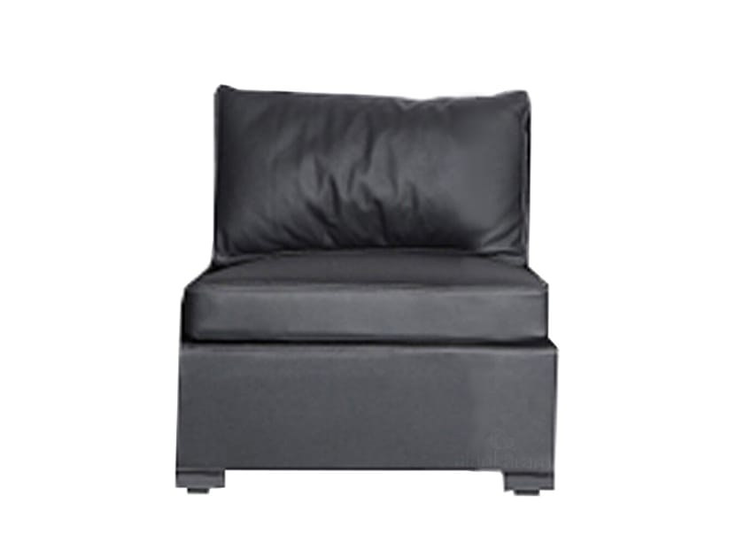 Кресло из искусственной кожи без подлокотников Alankaram DERI ARCH-00128815