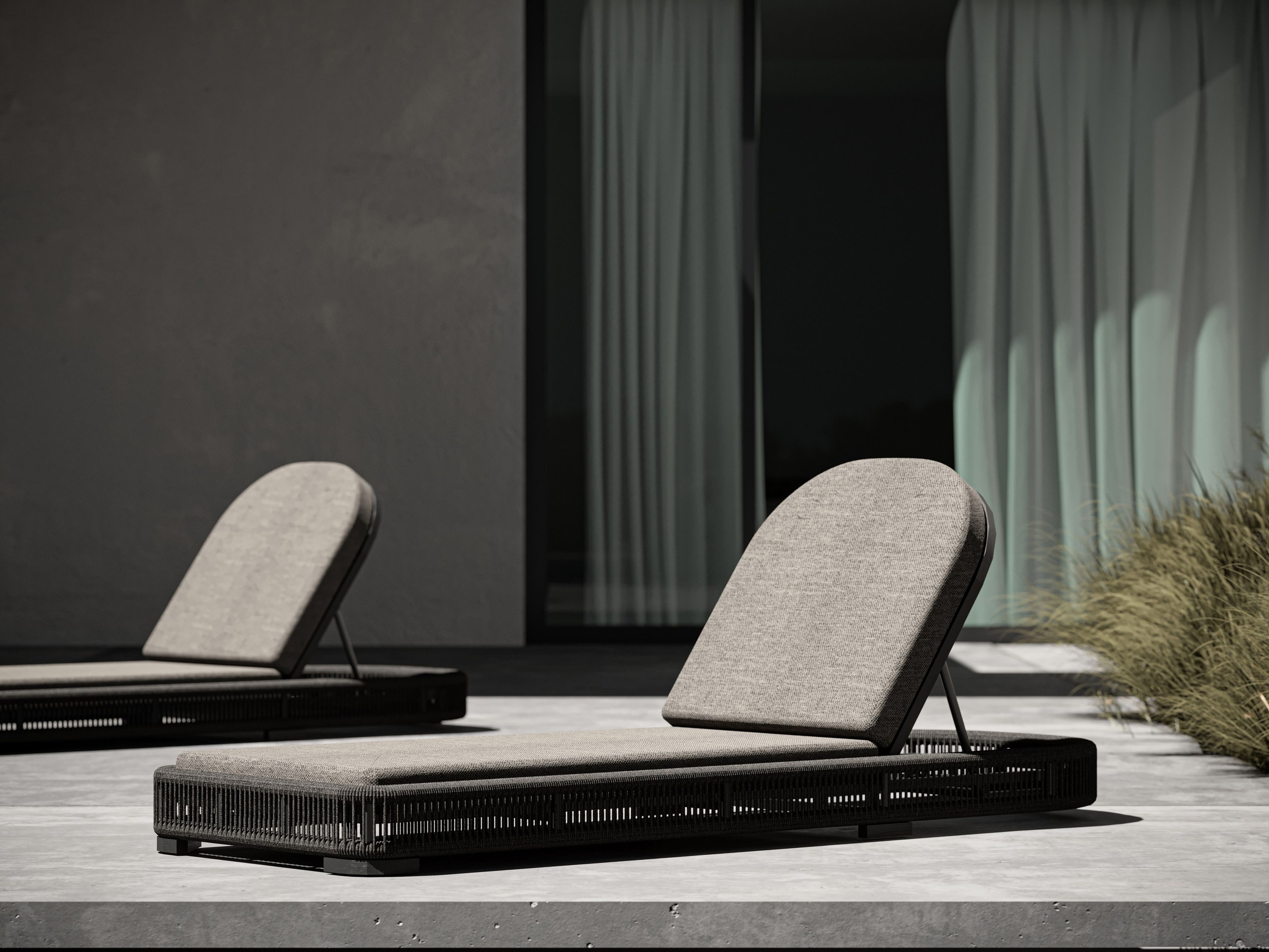 Шезлонг с откидной спинкой SNOC Ralph ARCH-00039767 - Вид №4