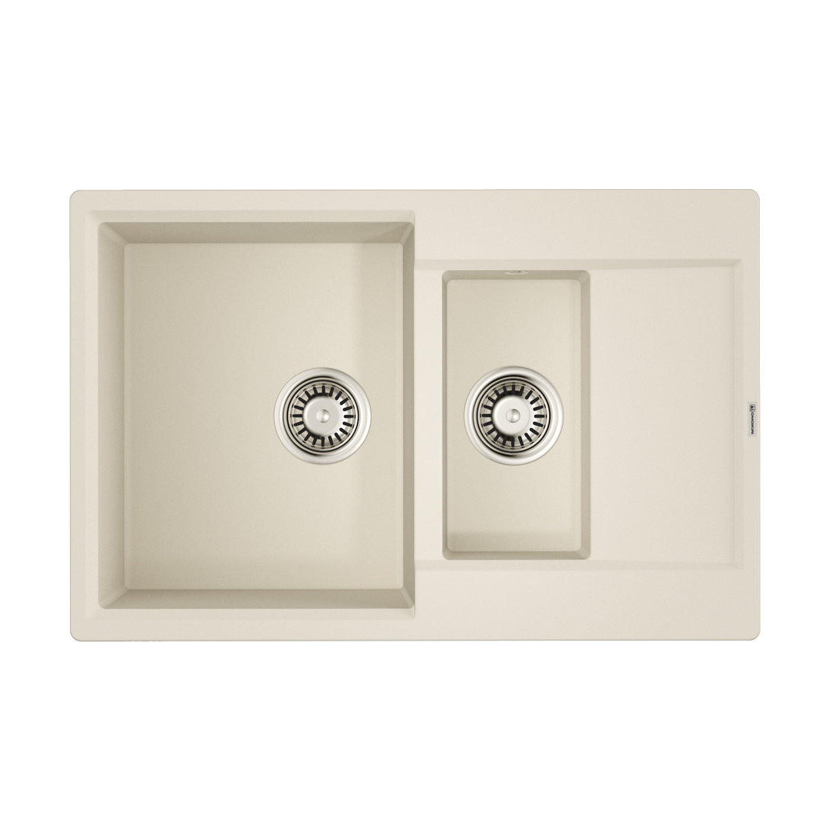 Кухонная мойка Daisen 78-2T EV OMOIKIRI 4993532