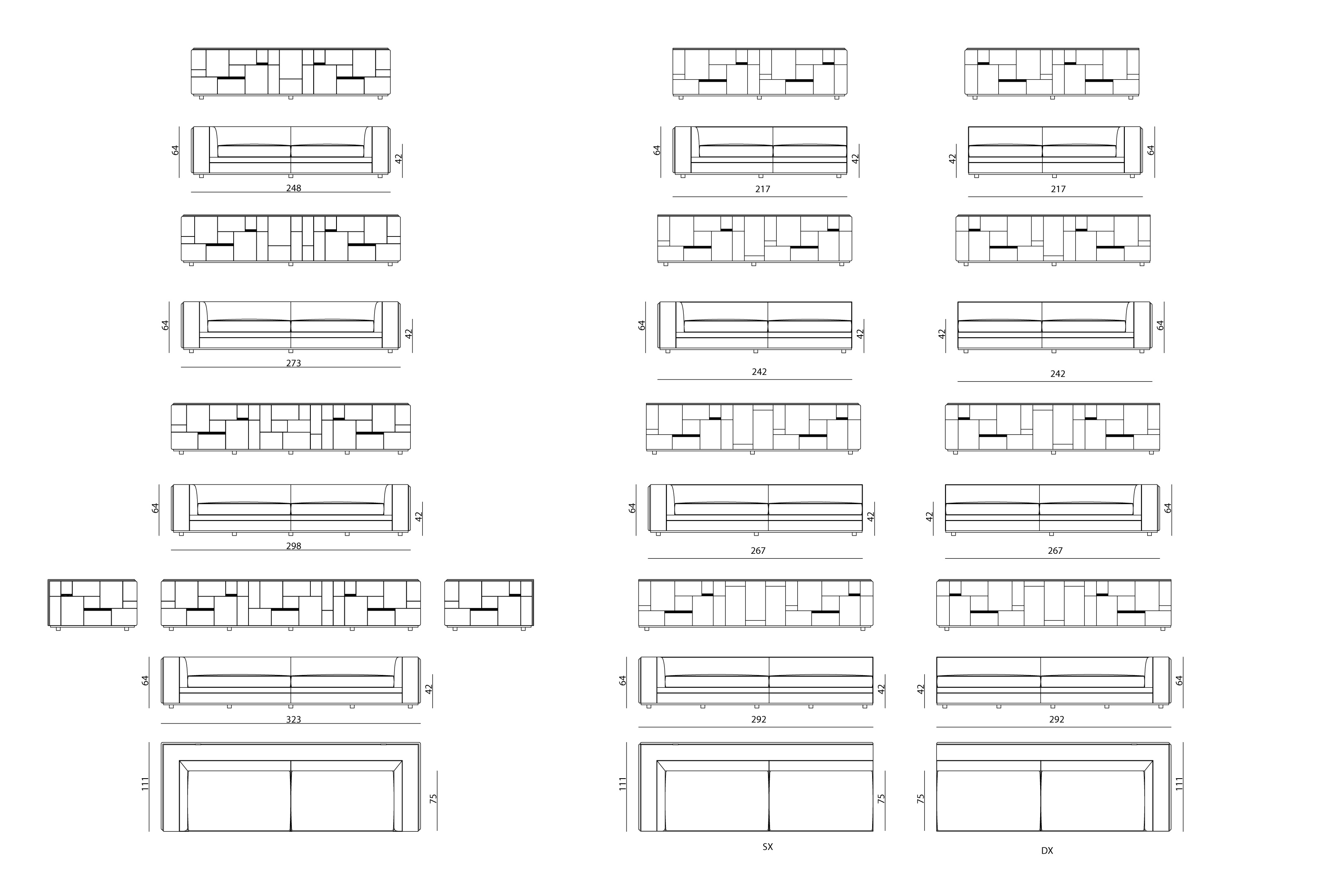 Babylon Диван Visionnaire  - Вид №11