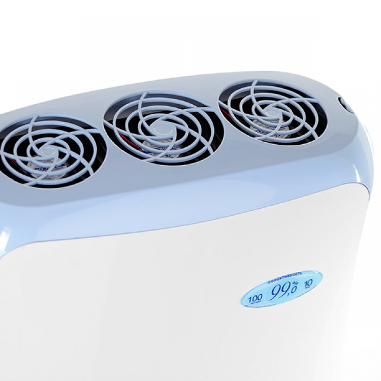 ОРУБн-3-3 КРОНТ Рециркулятор бактерицидный для обеззараживания воздуха КРОНТ Дезар-3 ОРУБн-3-3 Лампы: 3 шт. по 15 Вт - РУ от Росздравнадзора  - Вид №2