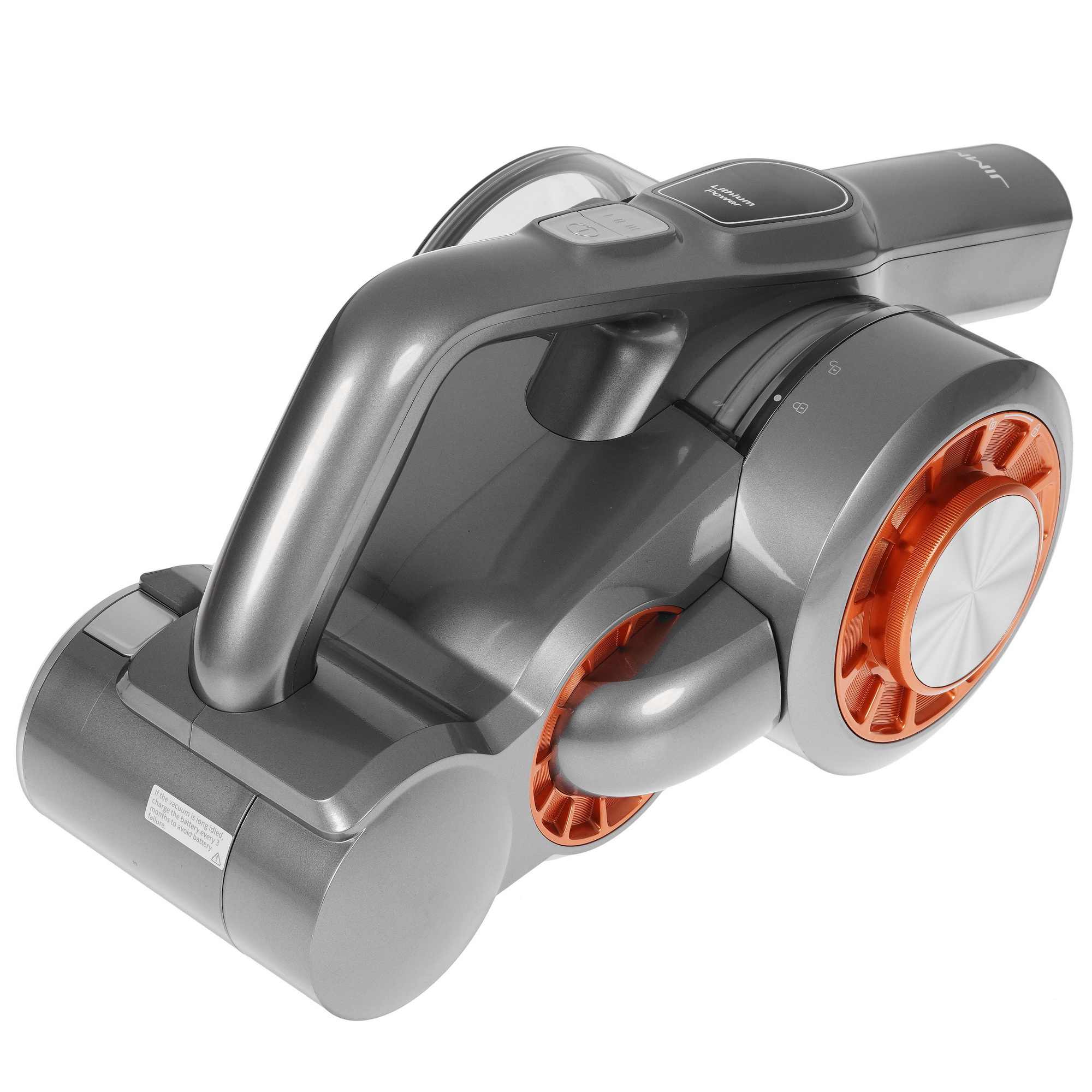 5323120 Пылесос  вертикальный  Jimmy H9 Pro  серый STDN-0105987 - Вид №6