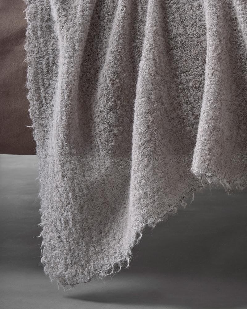 Однотонный плед из альпаки Society Limonta TED ARCH-00051990 - Вид №10