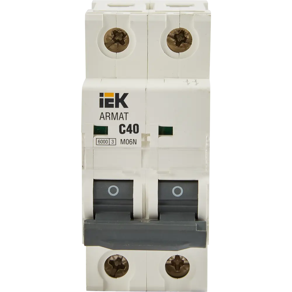 Дифференциальный автомат IEK Armat M06N 40А с защитой от утечек 87762151 STLM-1102611 - Вид №1