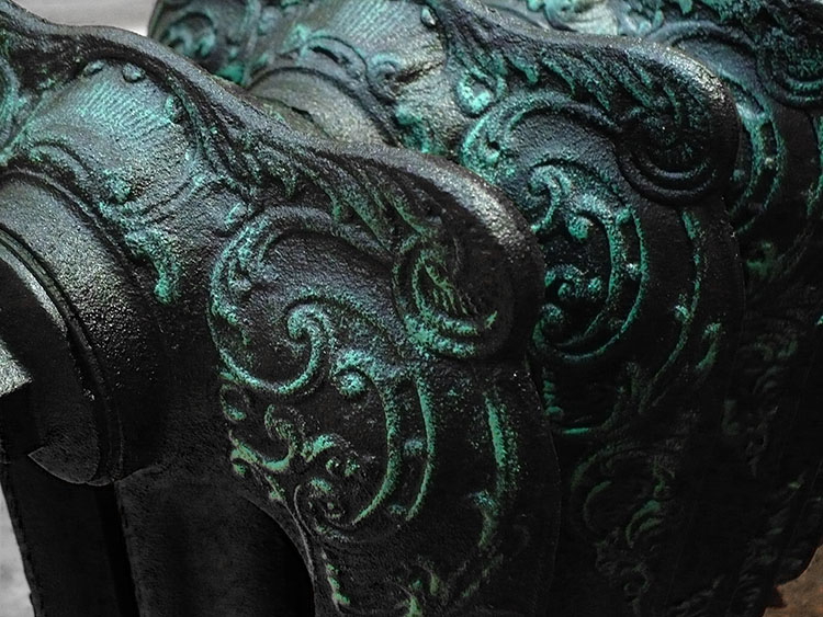 Чугунный радиатор GuRaTec Apollo 970 14 секций 7815 - Вид №6