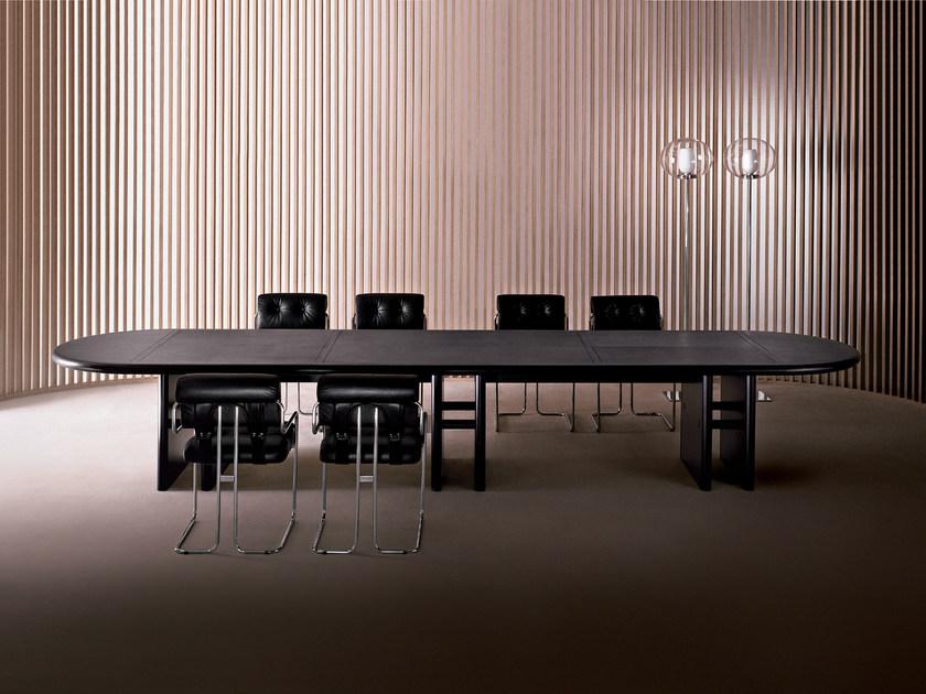 i 4 Mariani Овальный стол для совещаний из дерева Big/superbig sun-id-1494719 - Вид №1