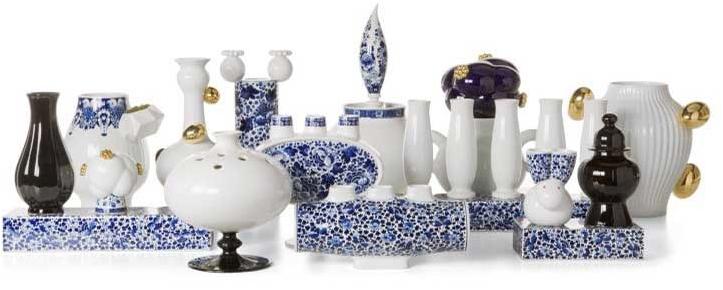 moooi Керамическая ваза Delft blue sun-id-1346551 - Вид №2