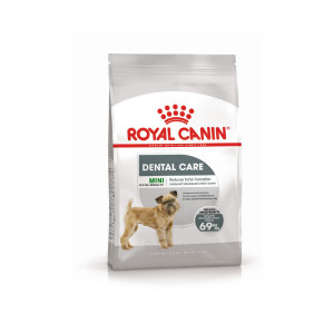 ПР0056378 Корм для собак Size Mini Dental мелких пород предрасположенных к образованию зубн.камня сух. 3кг ROYAL CANIN