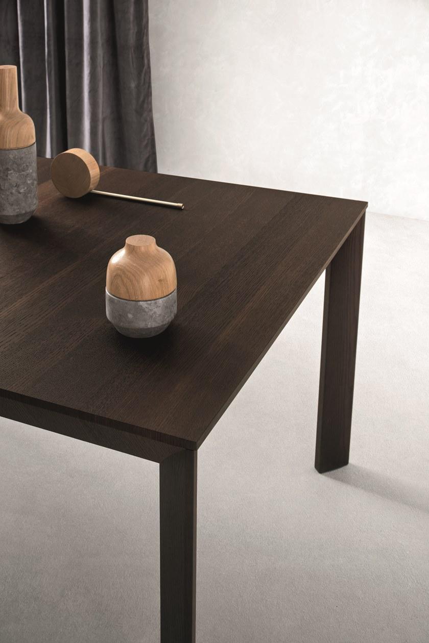 ZANETTE Прямоугольный раздвижной стол из дуба sun-id-1399530 - Вид №2