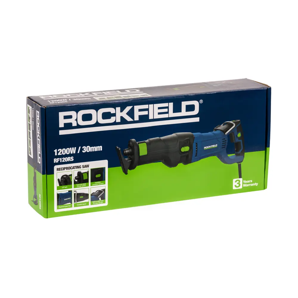 Сетевая сабельная пила Rockfield RF120RS для дерева и металла 89366502 STLM-0849231 - Вид №12