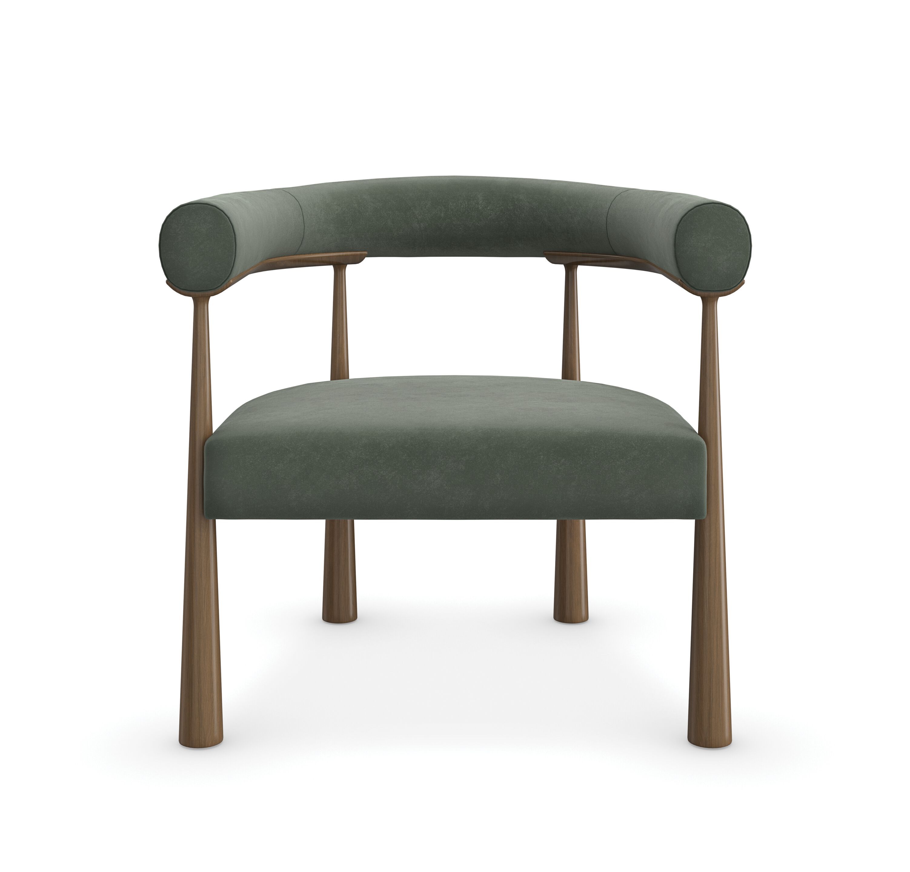 Тканевое кресло с подлокотниками Caracole BALI ARCH-00092629 - Вид №3