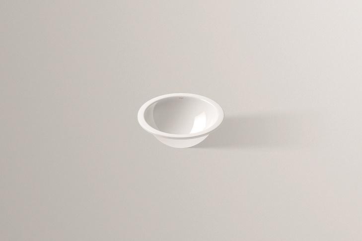 2000000000 Встраиваемая раковина, eb.k325, белая, proshield Alape серия K 