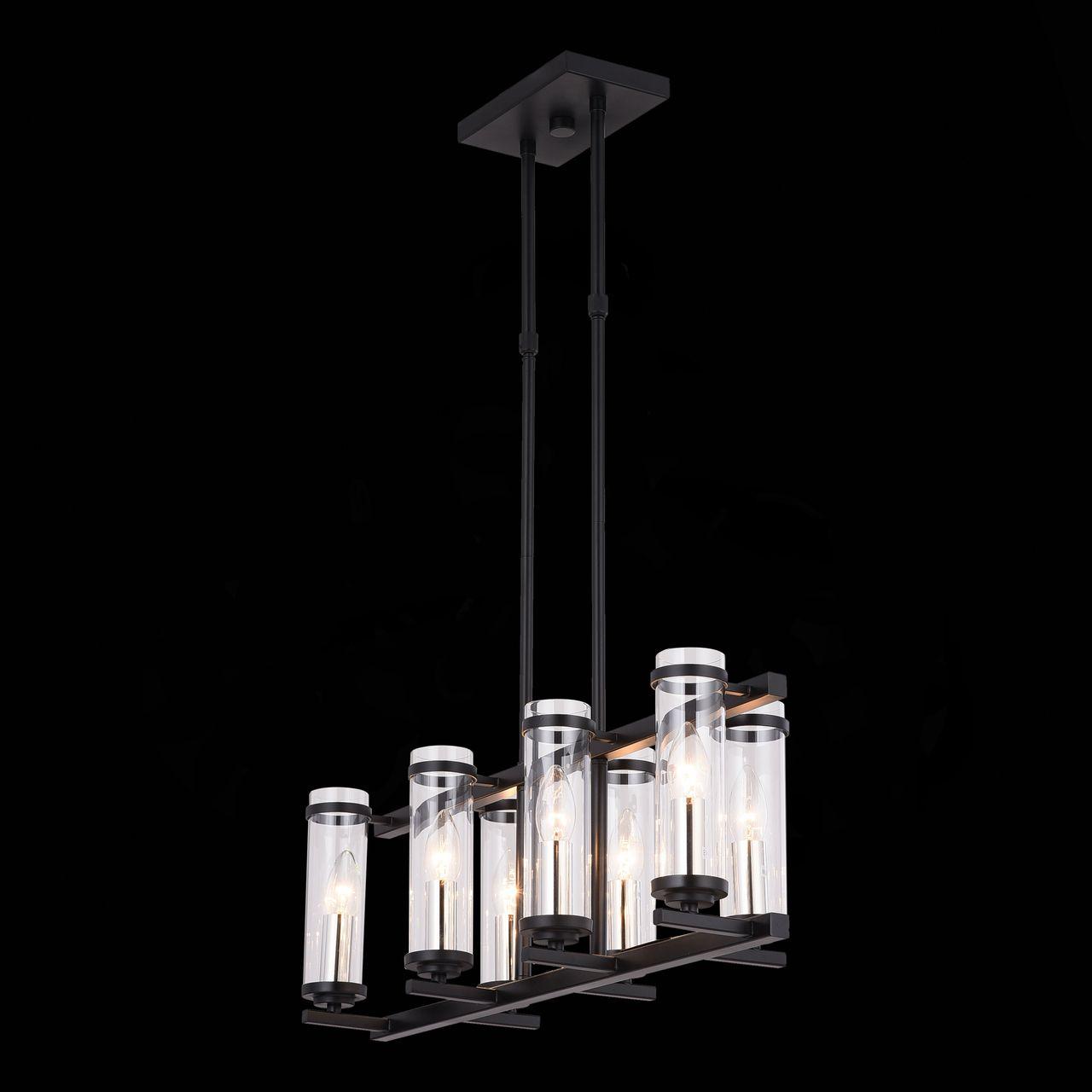 Подвесная люстра ST Luce Bichero SL334.403.07 ST LUCE ДИЗАЙНЕРСКИЕ, BICHERO 279766 Черный  - Вид №2