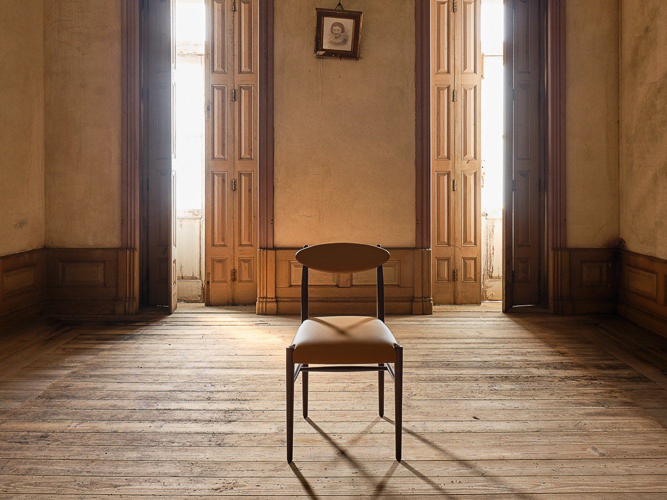 Деревянный стул с мягким сиденьем More Contract Wink ARCH-00055519 - Вид №3